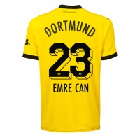 Billiga Borussia Dortmund Emre Can #23 Hemma fotbollskläder 2023-24 Kortärmad